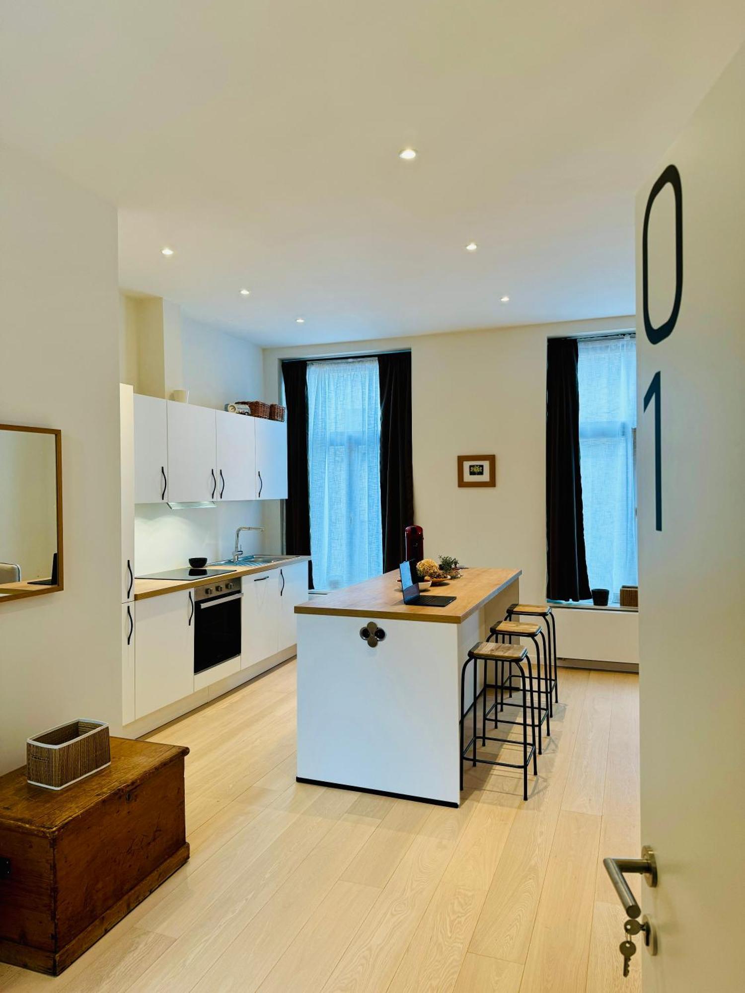 My Haus Saint Catherine Bruxelles Exterior foto
