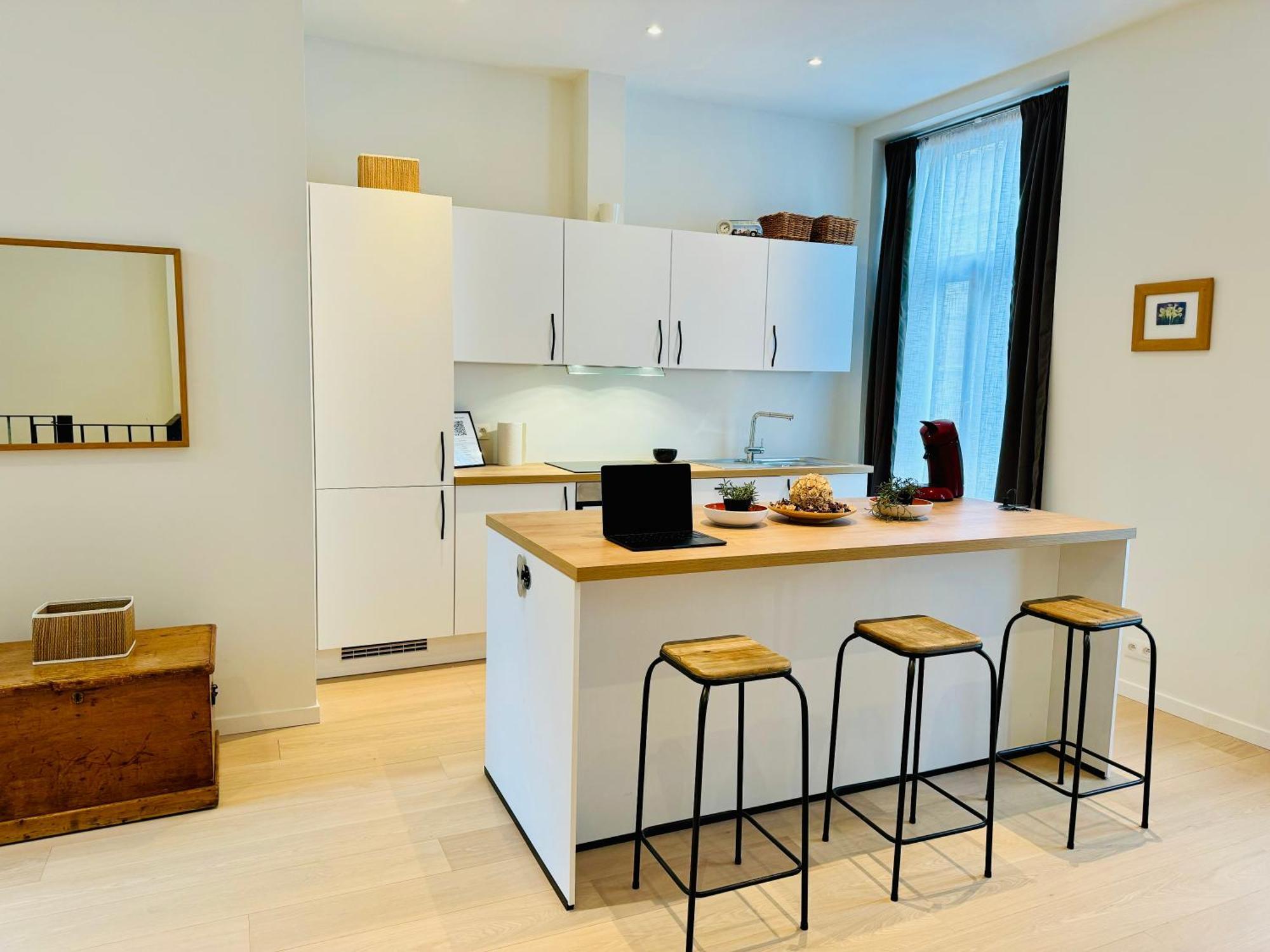 My Haus Saint Catherine Bruxelles Exterior foto